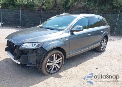 2015 Audi Q7 3.0T Premium z USA, uszkodzony, nr VIN WA1LGAFE3FD015332